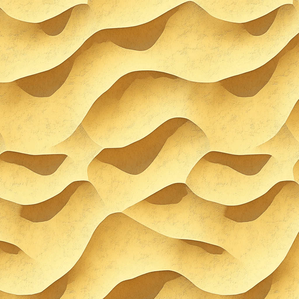 Sand Dunes Light Background