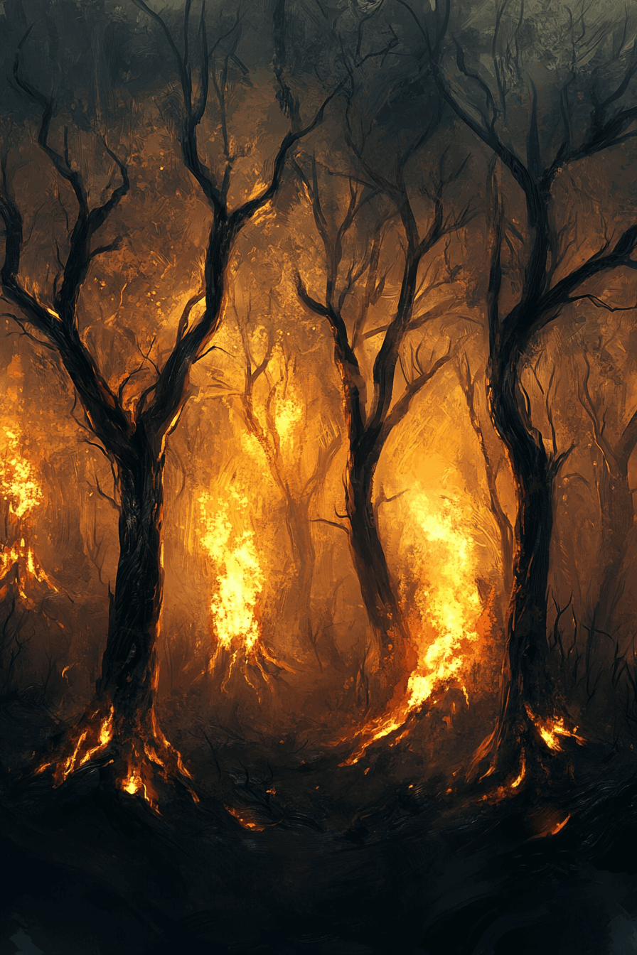 Ten Candles Background