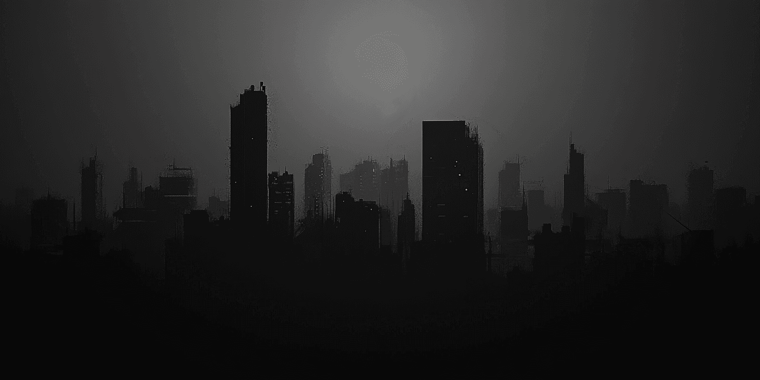 And Then the Lights when out Background Image