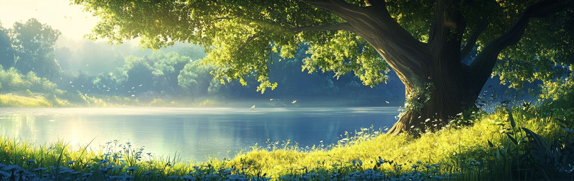 Magical Forest Background
